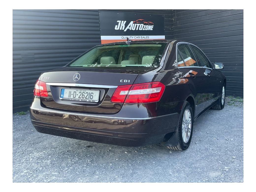2011 Mercedes-Benz E Class
