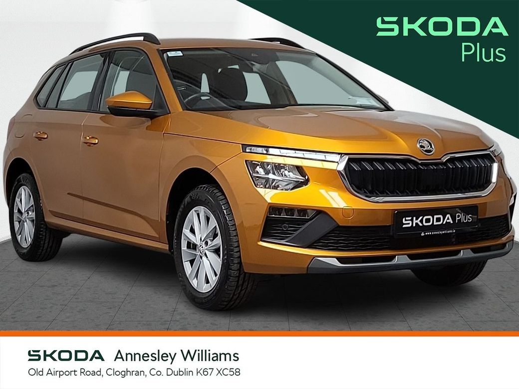2025 Skoda Kamiq