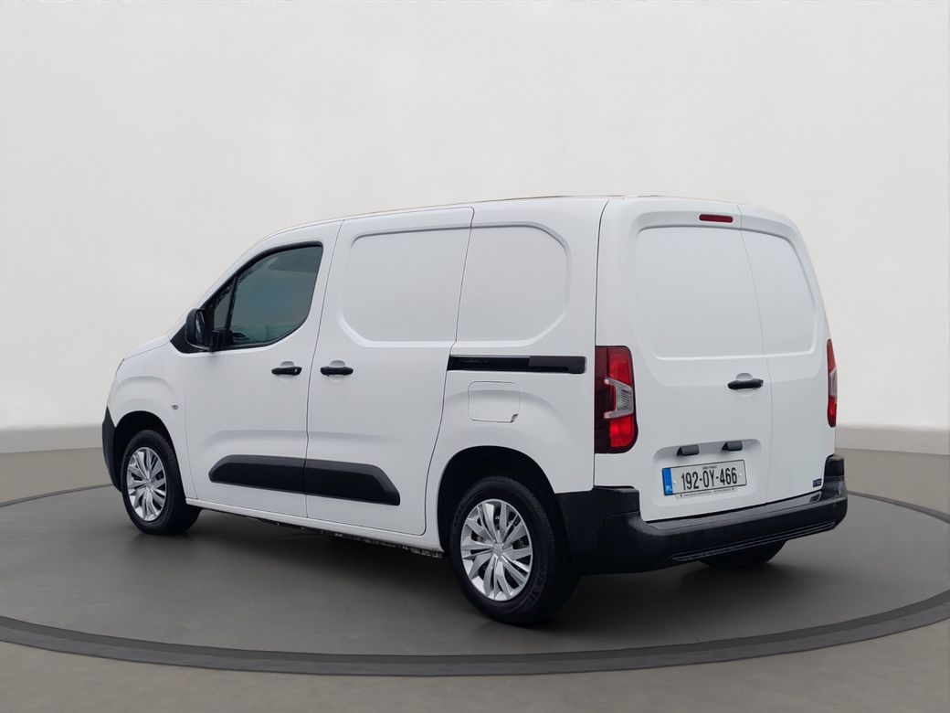 2019 Peugeot Partner