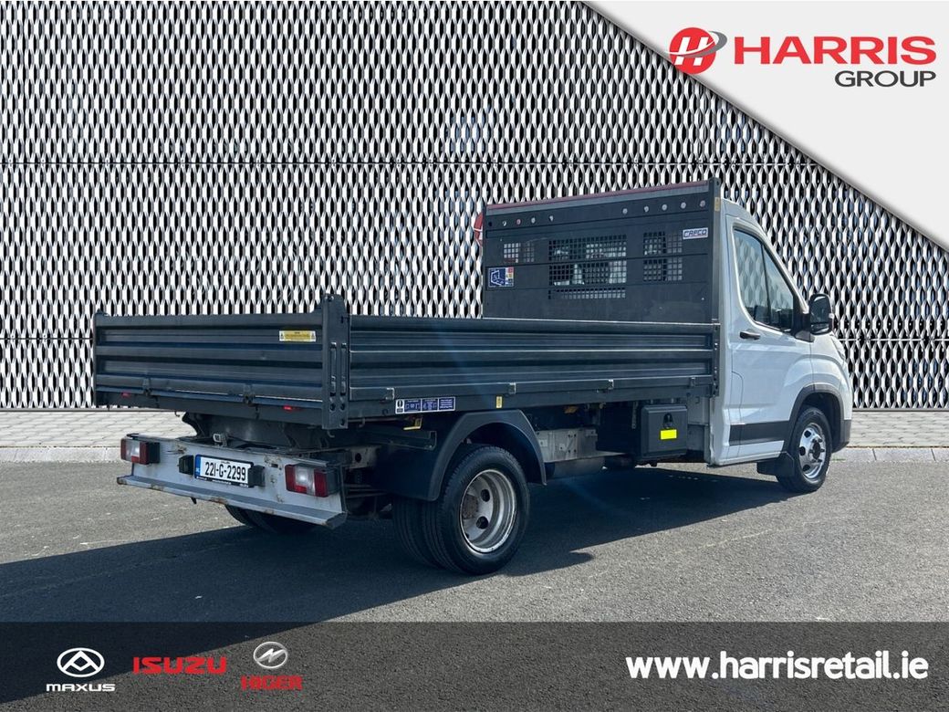 2022 White Maxus Deliver 9