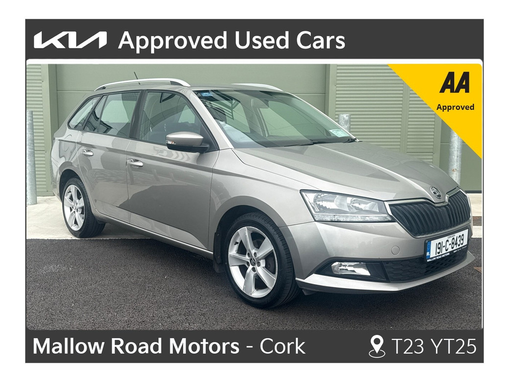 2019 Skoda Fabia