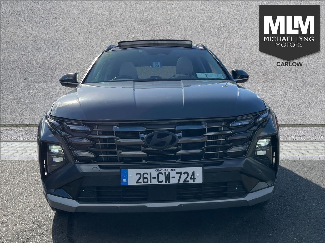 2026 Hyundai Tucson