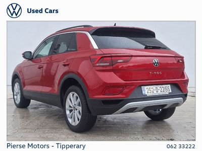 2025 Volkswagen T-Roc