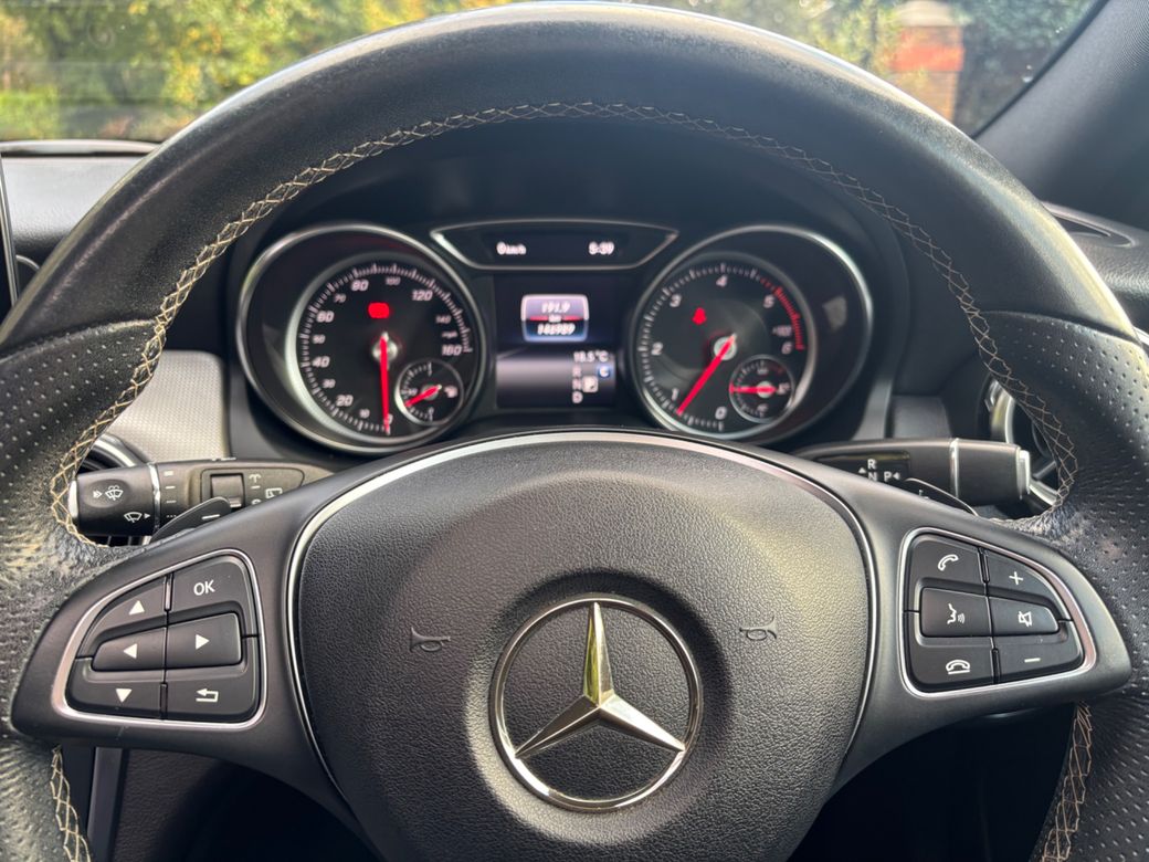 2018 Mercedes-Benz GLA Class