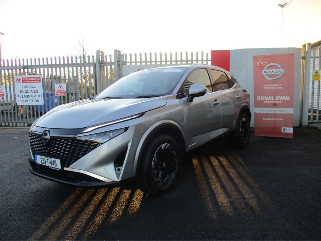 2025 Nissan Qashqai