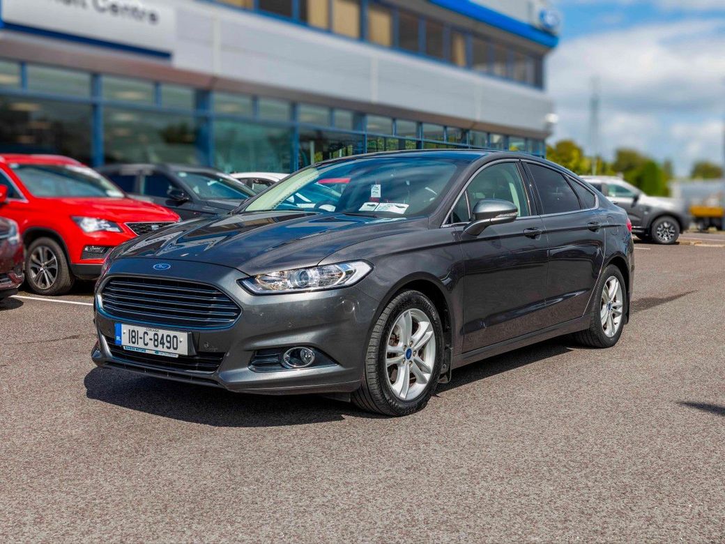 2018 Ford Mondeo