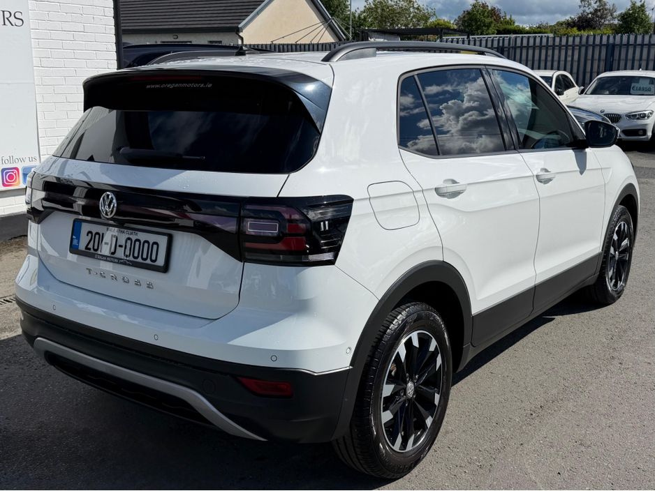 2020 Volkswagen T-Cross