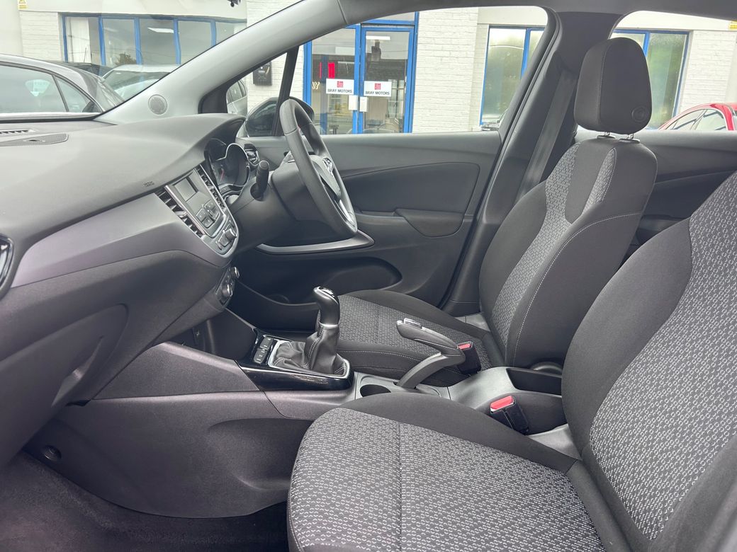 2021 Opel Crossland X