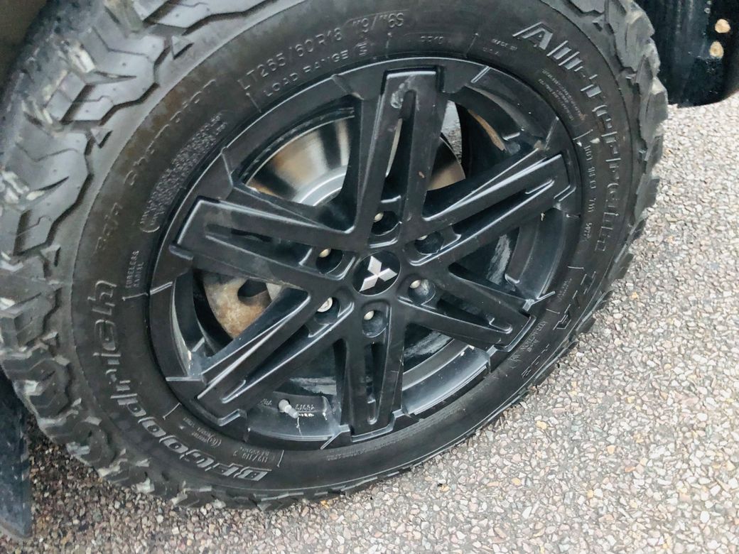 2021 Mitsubishi L200