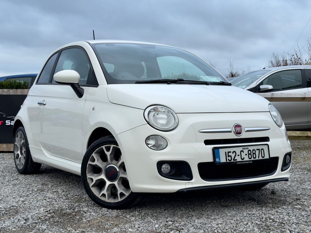 2015 Fiat 500