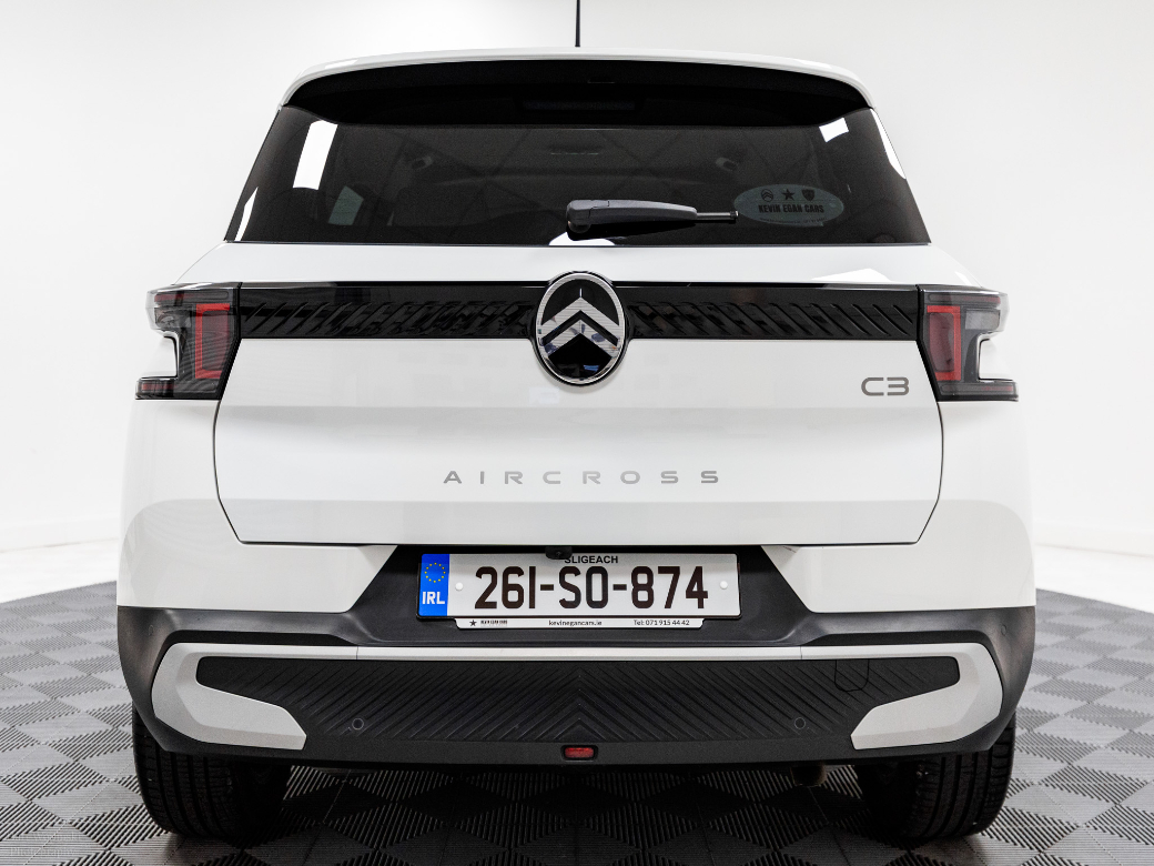 2026 Citroen C3 Aircross