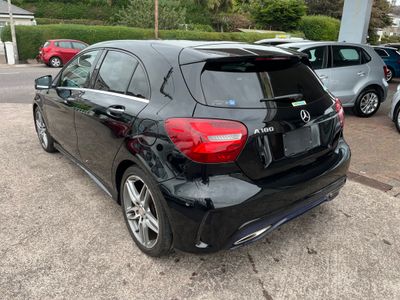 2017 Mercedes-Benz A 180