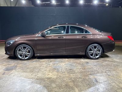 2016 Mercedes-Benz CLA Class