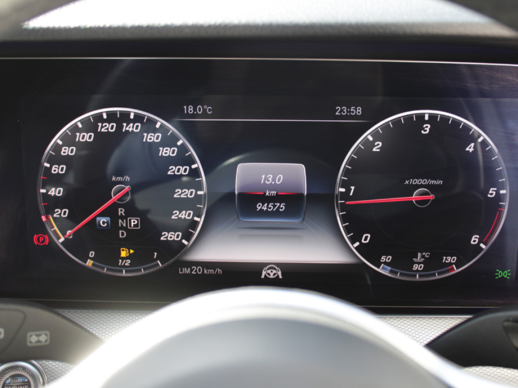 2018 Mercedes-Benz E Class