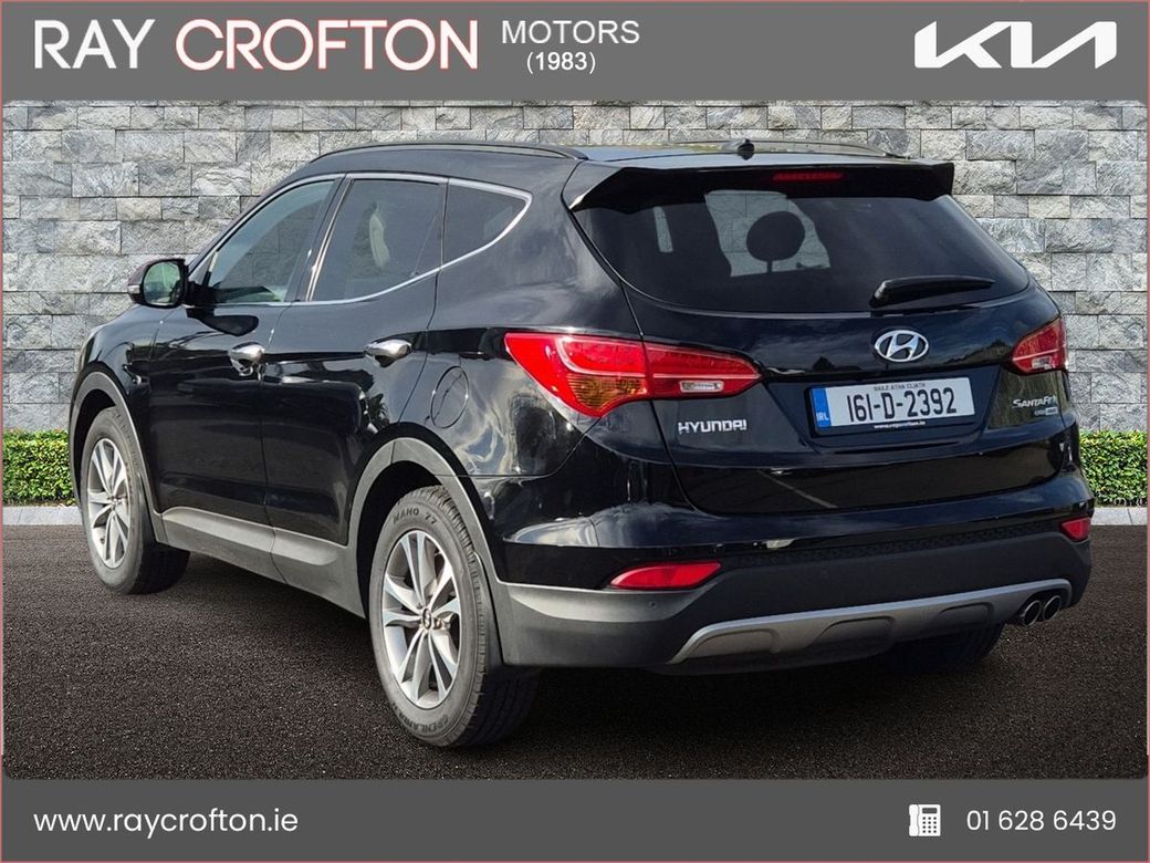 2016 Hyundai Santa Fe