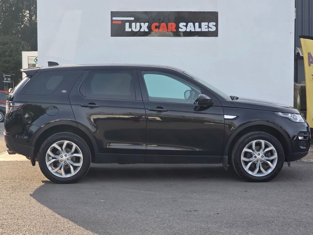 2017 Land Rover Discovery Sport