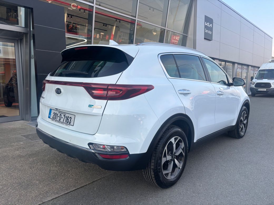 2020 Kia Sportage