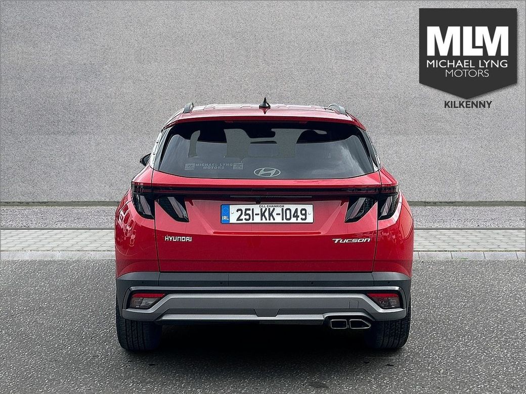 2025 Hyundai Tucson