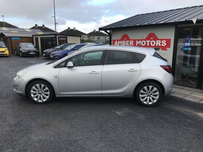 2011 Opel Astra