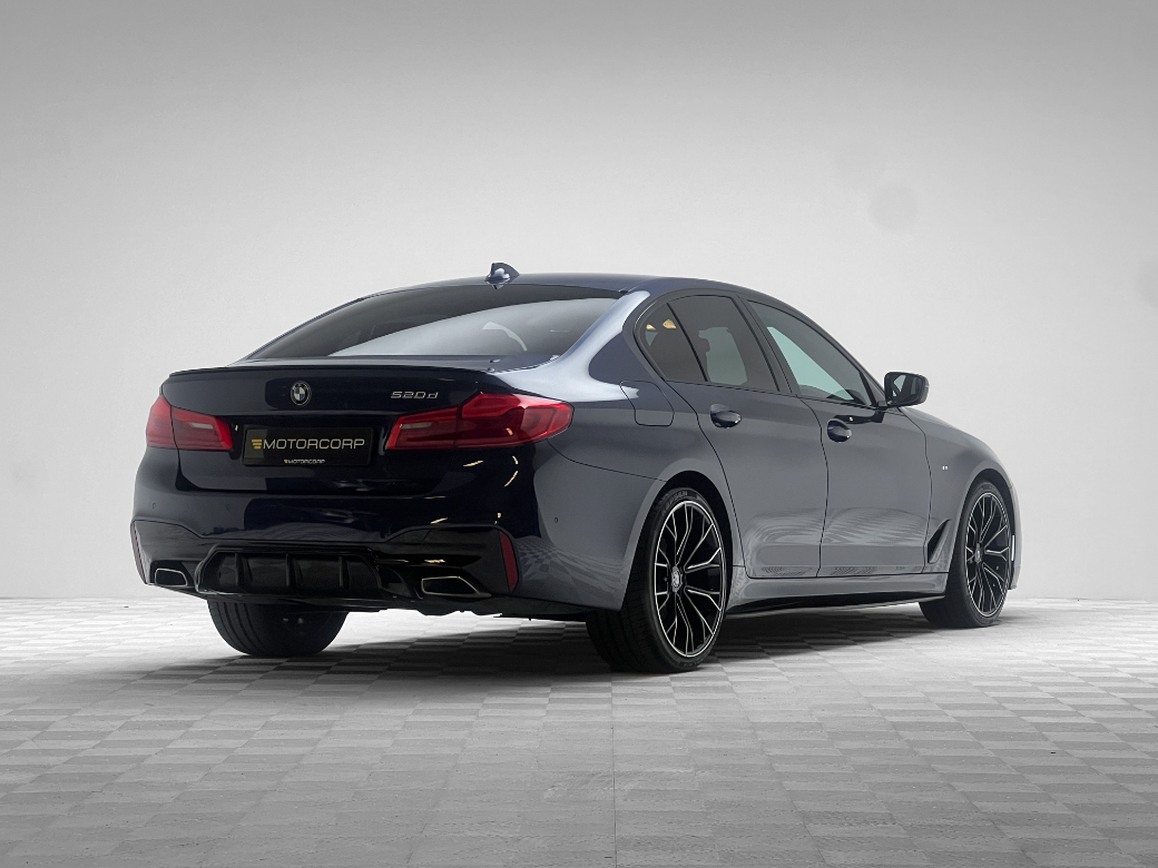 2020 BMW 5 Series