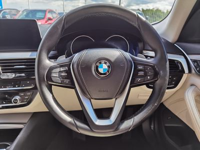 2018 BMW 5 Series