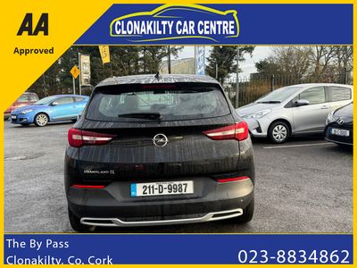 2021 Opel Grandland X