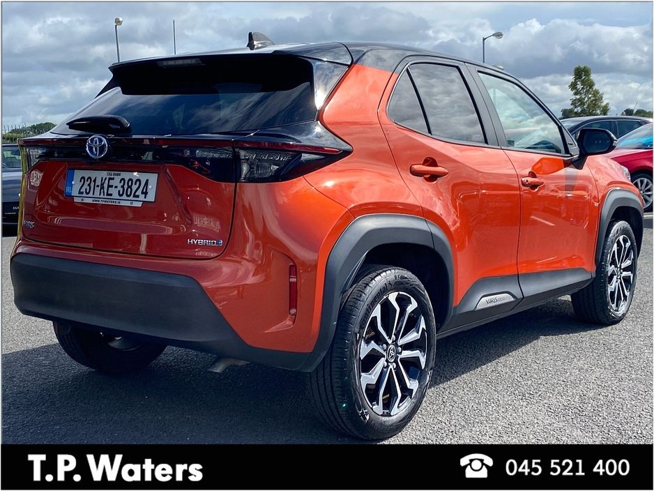 2023 Toyota Yaris Cross