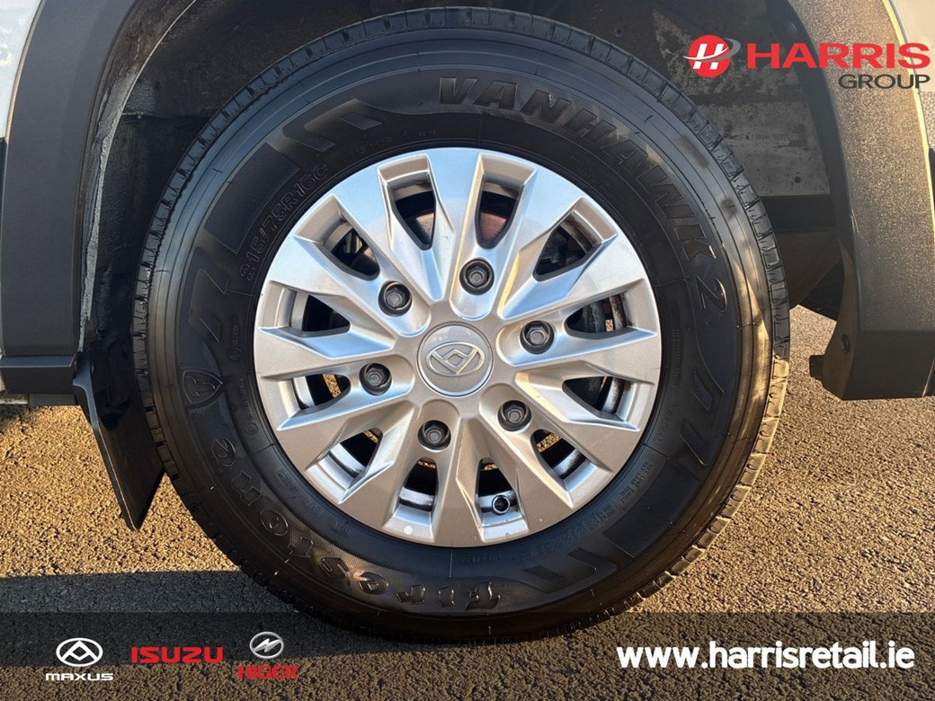 2023 White Maxus eDELIVER 9