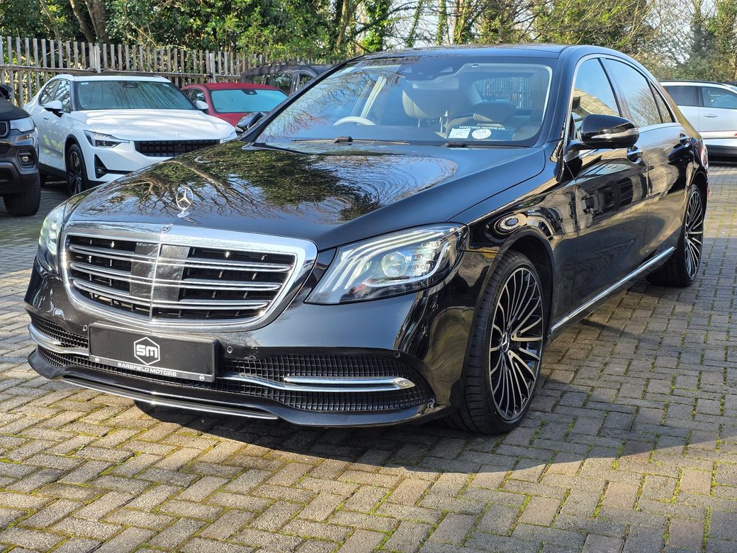 2018 Mercedes-Benz S Class