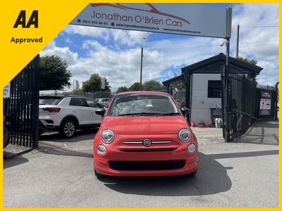 2018 Fiat 500