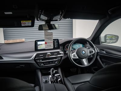 2022 BMW 5 Series