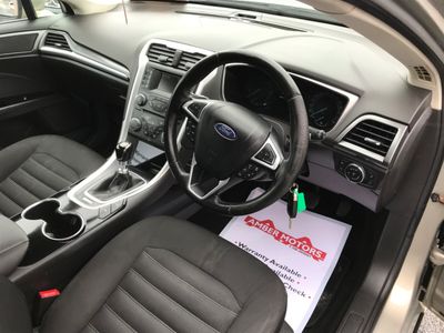 2016 Ford Mondeo