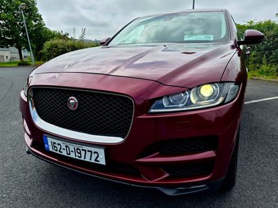 2016 Jaguar F-Pace