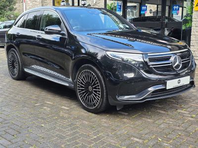 2021 Mercedes-Benz EQC