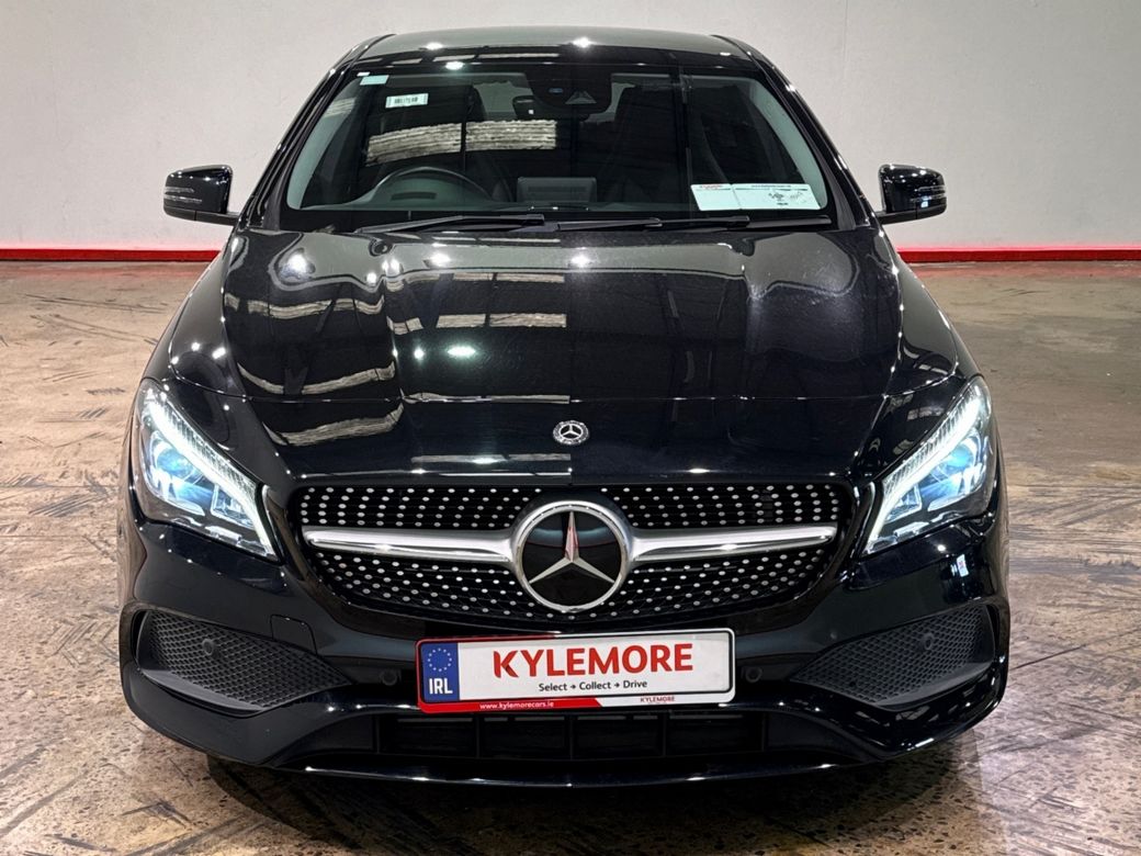 2019 Mercedes-Benz CLA Class
