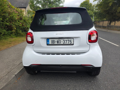 2018 Smart Fortwo