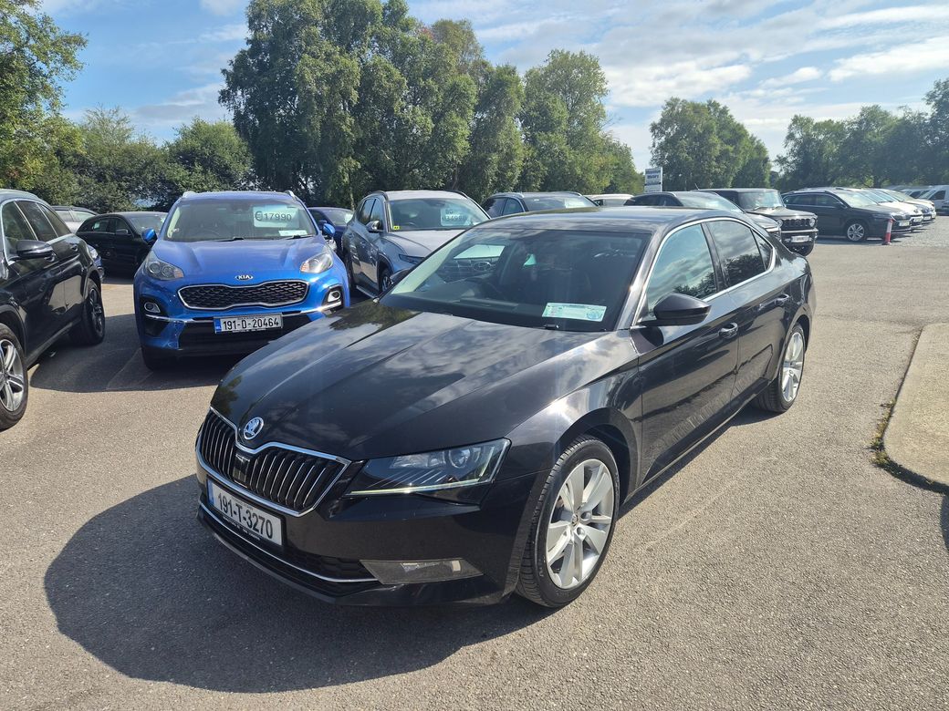 2019 Skoda Superb