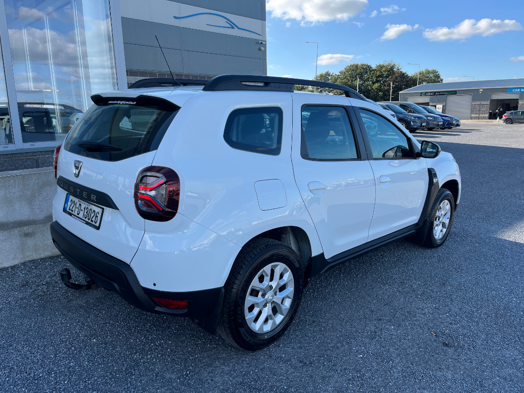 2022 Dacia Duster