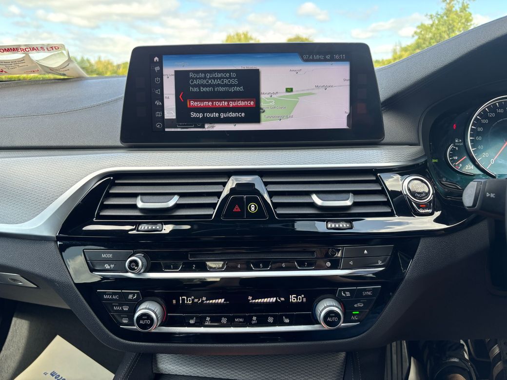 2017 BMW 5 Series