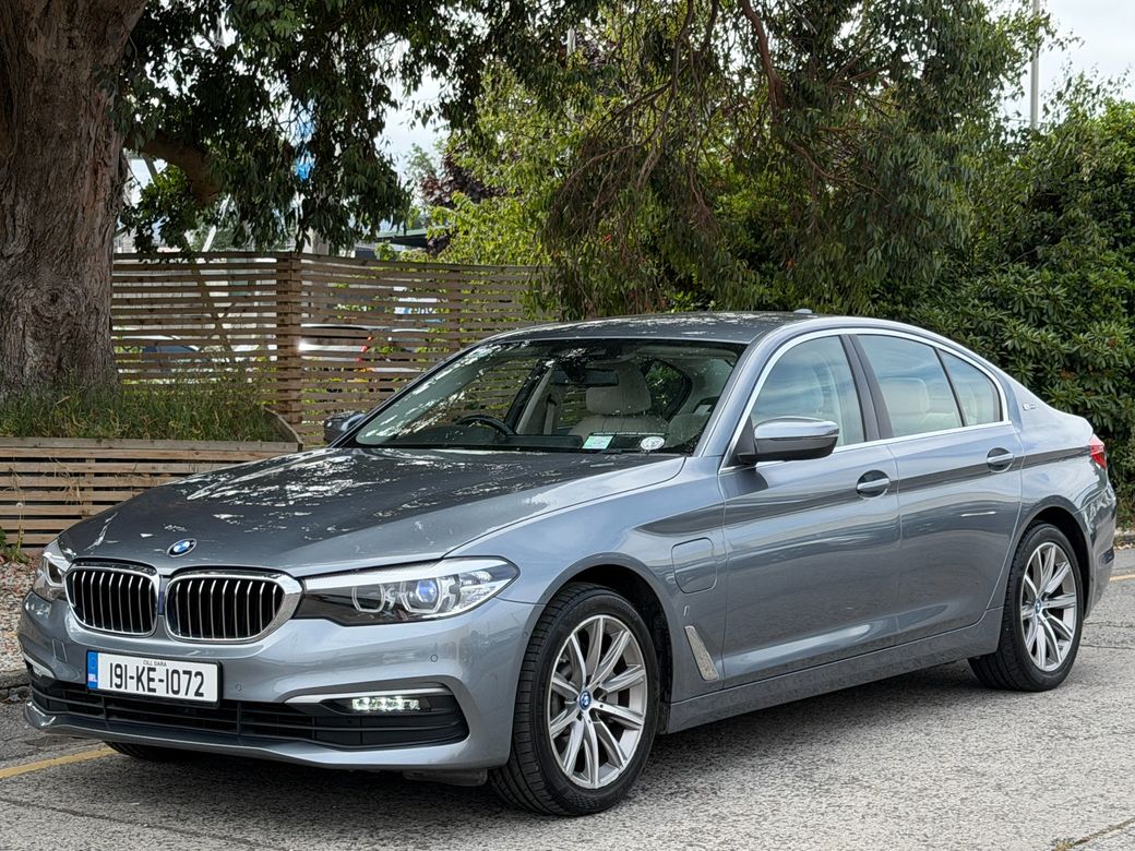 2019 BMW 5 Series