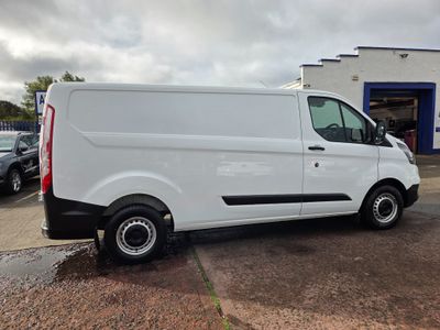2022 Ford Transit Custom