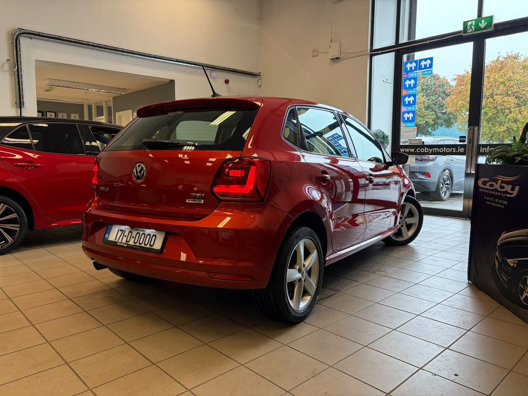 2017 Volkswagen Polo