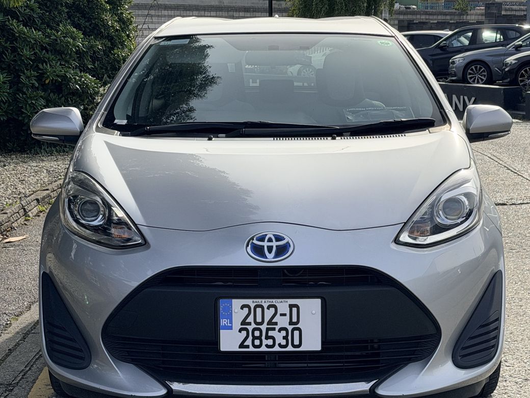2020 Toyota Aqua