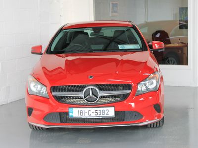 2018 Mercedes-Benz CLA Class