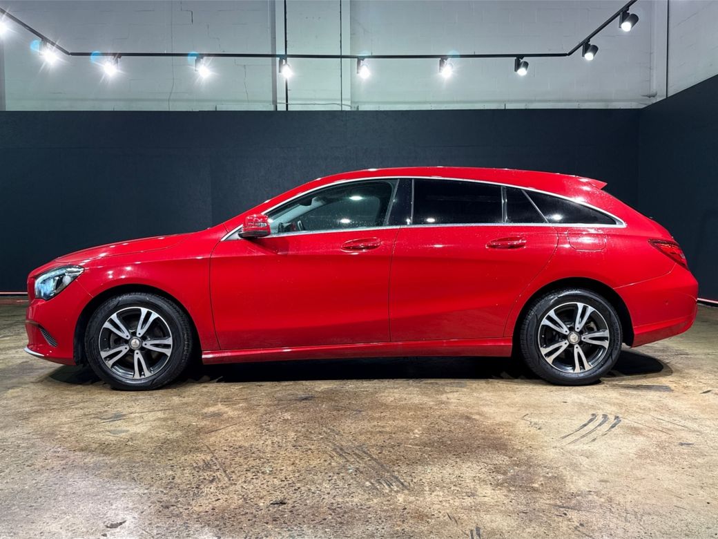 2017 Mercedes-Benz CLA Class