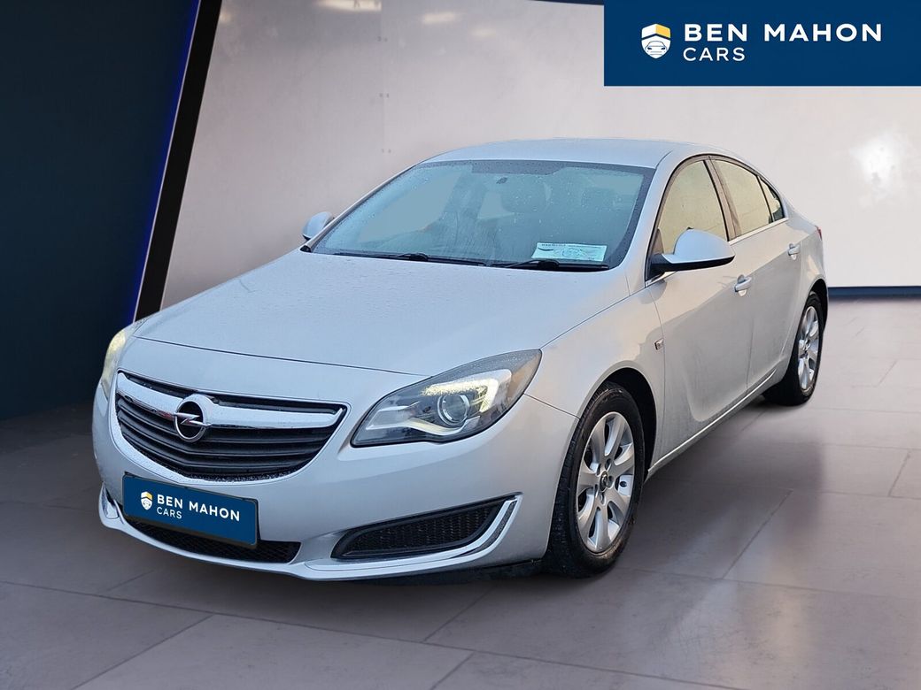 2017 Opel Insignia