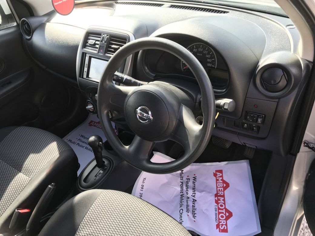 2017 Nissan March