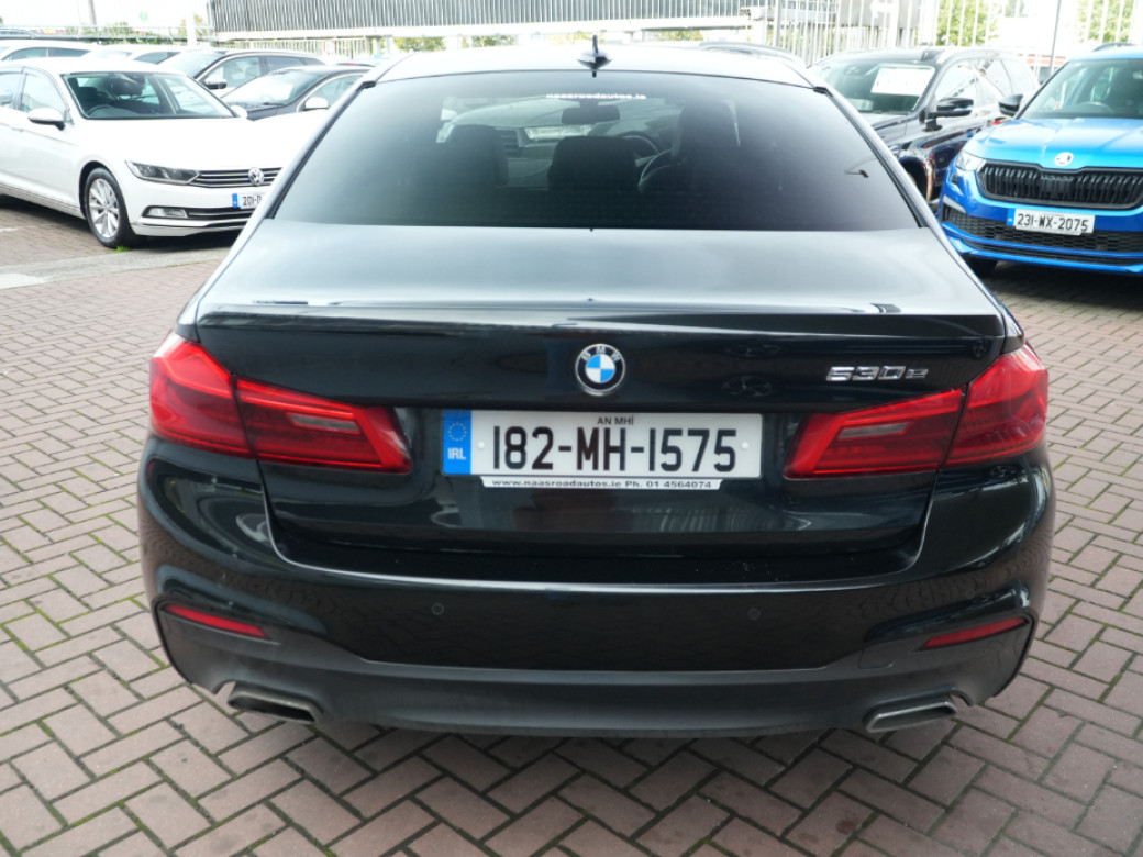 2018 BMW 5 Series