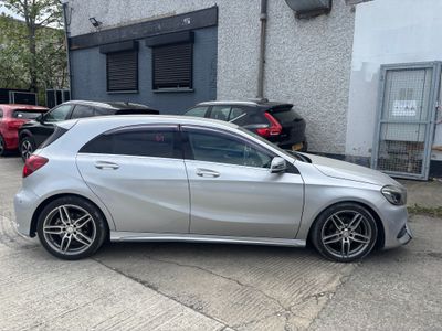 2015 Mercedes-Benz A 180