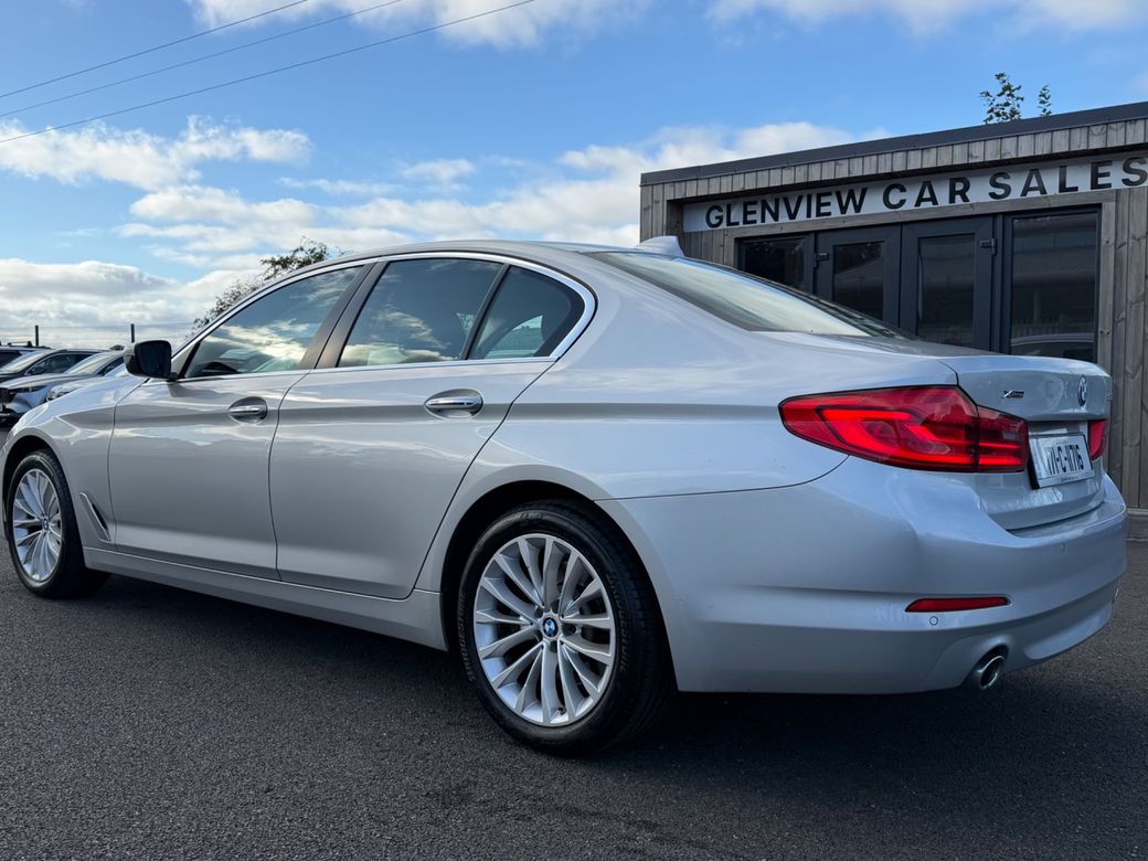 2017 BMW 5 Series